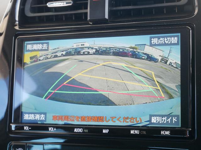 プリウス Ａ　純正ナビ　バックモニター　ＥＴＣ　プッシュスタート　ドライブレコーダー　オートエアコン　オートハイビーム　車線逸脱警報　衝突被害軽減システムプリクラッシュセーフティ付き（16枚目）