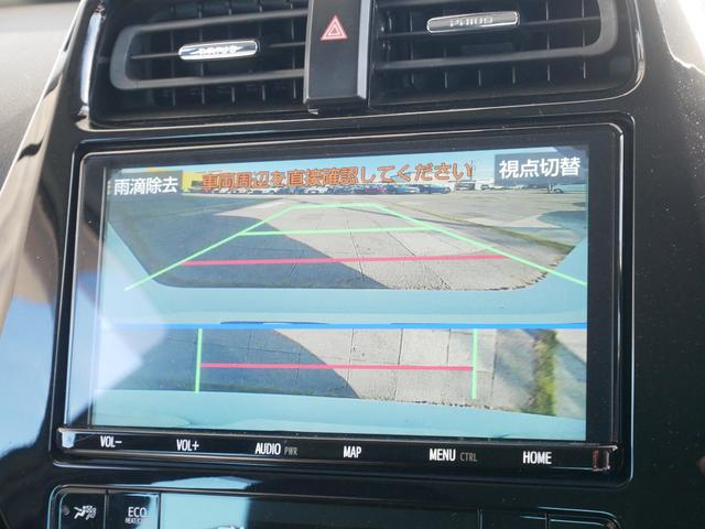 プリウス Ａ　純正ナビ　バックモニター　ＥＴＣ　プッシュスタート　ドライブレコーダー　オートエアコン　オートハイビーム　車線逸脱警報　衝突被害軽減システムプリクラッシュセーフティ付き（18枚目）