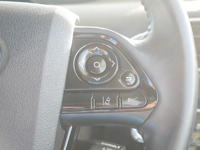 プリウス Ａ　純正ナビ　バックモニター　ＥＴＣ　プッシュスタート　ドライブレコーダー　オートエアコン　オートハイビーム　車線逸脱警報　衝突被害軽減システムプリクラッシュセーフティ付き（32枚目）