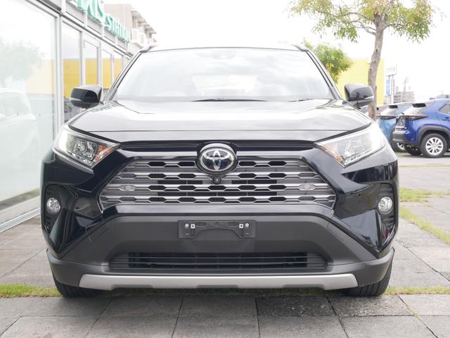 RAV4 G ディスプレイオーディオナビキット パノラミックビューモニタ ETC プッシュスタート LEDヘッドライト パワーバックドア パーキングホールド トヨタセーフティセンス付き(2枚目)