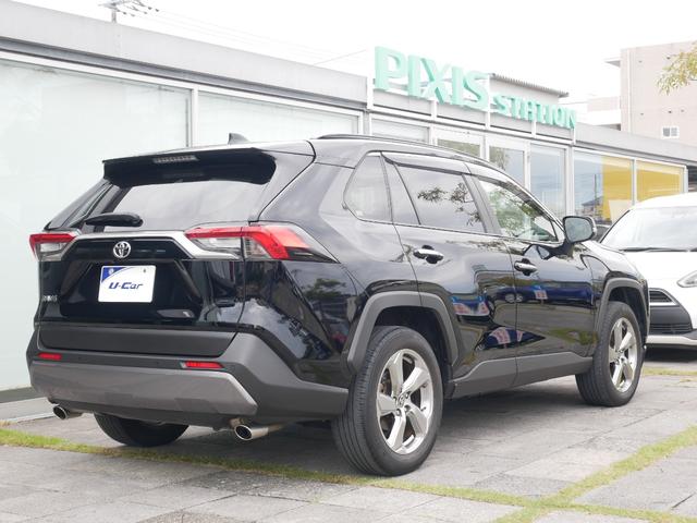 RAV4 G ディスプレイオーディオナビキット パノラミックビューモニタ ETC プッシュスタート LEDヘッドライト パワーバックドア パーキングホールド トヨタセーフティセンス付き(5枚目)