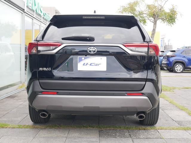 RAV4 G ディスプレイオーディオナビキット パノラミックビューモニタ ETC プッシュスタート LEDヘッドライト パワーバックドア パーキングホールド トヨタセーフティセンス付き(6枚目)