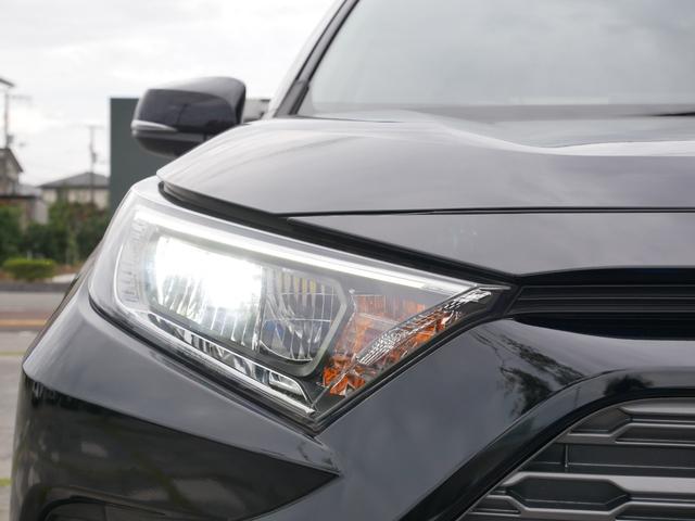RAV4 G ディスプレイオーディオナビキット パノラミックビューモニタ ETC プッシュスタート LEDヘッドライト パワーバックドア パーキングホールド トヨタセーフティセンス付き(8枚目)