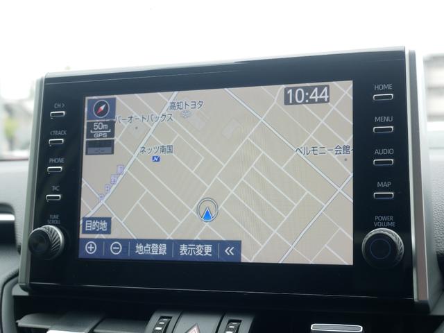 RAV4 G ディスプレイオーディオナビキット パノラミックビューモニタ ETC プッシュスタート LEDヘッドライト パワーバックドア パーキングホールド トヨタセーフティセンス付き(13枚目)