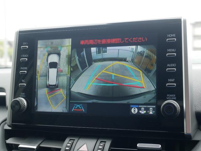 RAV4 G ディスプレイオーディオナビキット パノラミックビューモニタ ETC プッシュスタート LEDヘッドライト パワーバックドア パーキングホールド トヨタセーフティセンス付き(16枚目)