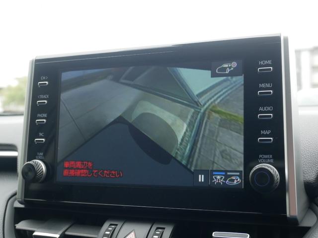 RAV4 G ディスプレイオーディオナビキット パノラミックビューモニタ ETC プッシュスタート LEDヘッドライト パワーバックドア パーキングホールド トヨタセーフティセンス付き(17枚目)