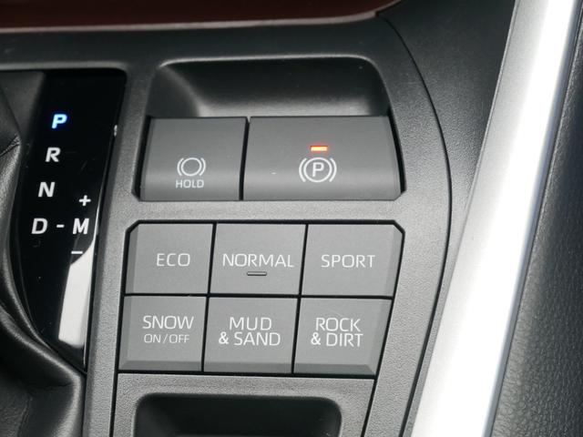 RAV4 G ディスプレイオーディオナビキット パノラミックビューモニタ ETC プッシュスタート LEDヘッドライト パワーバックドア パーキングホールド トヨタセーフティセンス付き(25枚目)