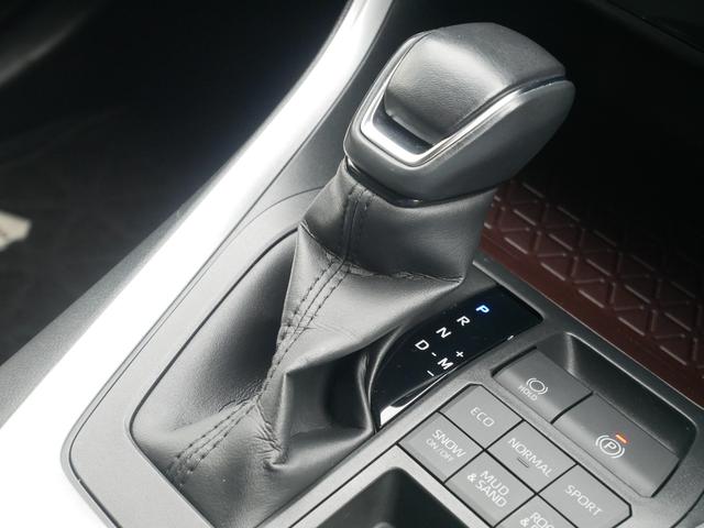 RAV4 G ディスプレイオーディオナビキット パノラミックビューモニタ ETC プッシュスタート LEDヘッドライト パワーバックドア パーキングホールド トヨタセーフティセンス付き(26枚目)