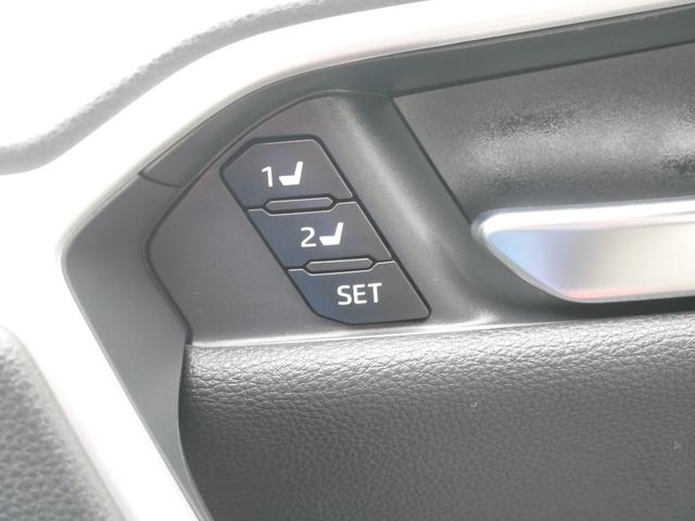 RAV4 G ディスプレイオーディオナビキット パノラミックビューモニタ ETC プッシュスタート LEDヘッドライト パワーバックドア パーキングホールド トヨタセーフティセンス付き(41枚目)