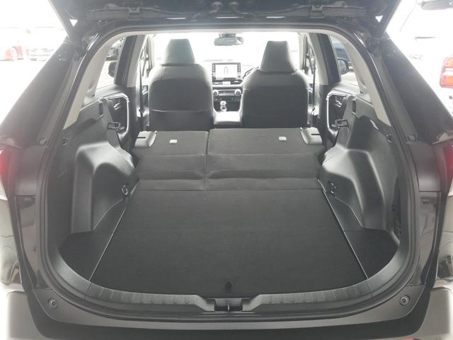 RAV4 G ディスプレイオーディオナビキット パノラミックビューモニタ ETC プッシュスタート LEDヘッドライト パワーバックドア パーキングホールド トヨタセーフティセンス付き(55枚目)
