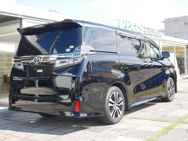 ヴェルファイア 純正ナビ バックモニター ETC プッシュスタート 両側パワースライド 後席ディスプレイ パーキングホールド オートハイビーム 車線逸脱警報 衝突被害軽減システムプリクラッシュセーフティ付き(5枚目)