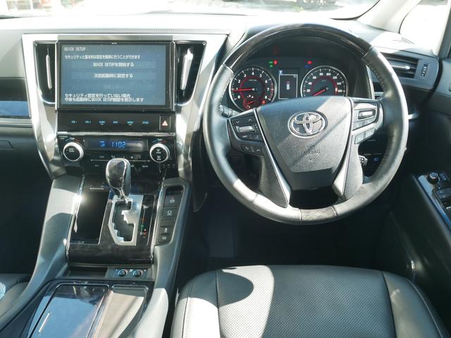 ヴェルファイア 純正ナビ バックモニター ETC プッシュスタート 両側パワースライド 後席ディスプレイ パーキングホールド オートハイビーム 車線逸脱警報 衝突被害軽減システムプリクラッシュセーフティ付き(11枚目)