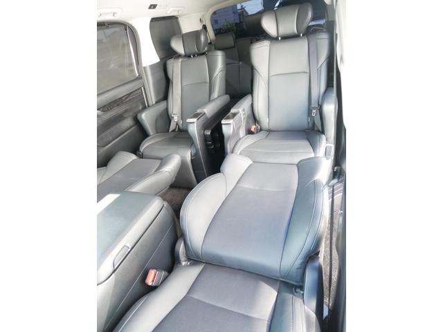 ヴェルファイア 純正ナビ バックモニター ETC プッシュスタート 両側パワースライド 後席ディスプレイ パーキングホールド オートハイビーム 車線逸脱警報 衝突被害軽減システムプリクラッシュセーフティ付き(61枚目)