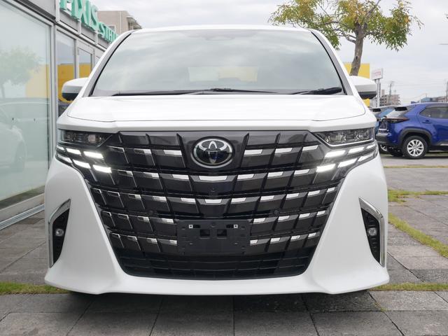 アルファード Z ディスプレイオーディオナビキット パノラミックビューモニタ ETC プッシュスタート パーキングホールド デジタルインナーミラー LEDヘッドライト トヨタセーフティセンス付き(2枚目)