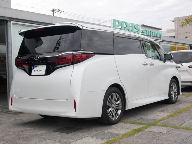 アルファード Z ディスプレイオーディオナビキット パノラミックビューモニタ ETC プッシュスタート パーキングホールド デジタルインナーミラー LEDヘッドライト トヨタセーフティセンス付き(5枚目)