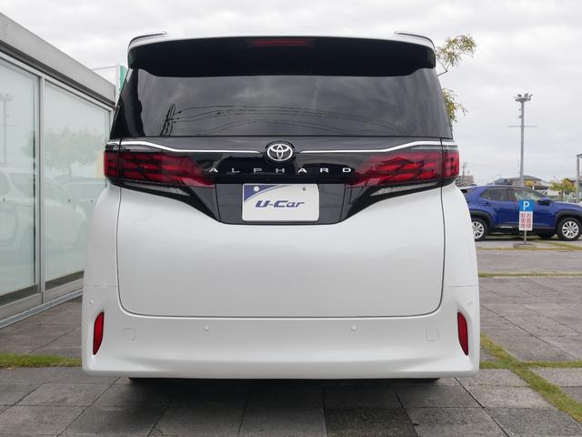 アルファード Z ディスプレイオーディオナビキット パノラミックビューモニタ ETC プッシュスタート パーキングホールド デジタルインナーミラー LEDヘッドライト トヨタセーフティセンス付き(6枚目)