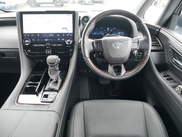 アルファード Z ディスプレイオーディオナビキット パノラミックビューモニタ ETC プッシュスタート パーキングホールド デジタルインナーミラー LEDヘッドライト トヨタセーフティセンス付き(10枚目)