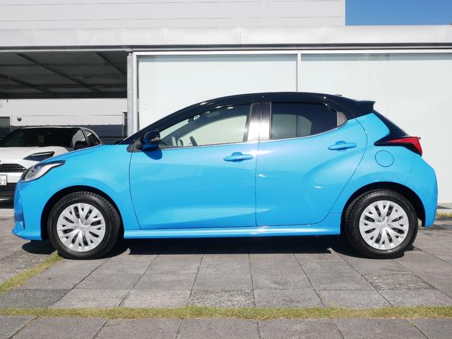 ヤリス Z ディスプレイオーディオ バックモニター ETC プッシュスタート オートエアコン オートハイビーム 車線逸脱警報 衝突被害軽減システムプリクラッシュセーフティ付き(3枚目)