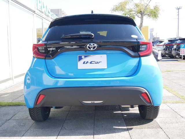 ヤリス Z ディスプレイオーディオ バックモニター ETC プッシュスタート オートエアコン オートハイビーム 車線逸脱警報 衝突被害軽減システムプリクラッシュセーフティ付き(6枚目)