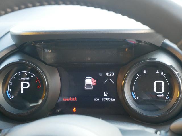 ヤリス Z ディスプレイオーディオ バックモニター ETC プッシュスタート オートエアコン オートハイビーム 車線逸脱警報 衝突被害軽減システムプリクラッシュセーフティ付き(10枚目)