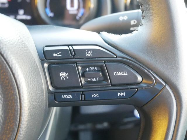 ヤリス Z ディスプレイオーディオ バックモニター ETC プッシュスタート オートエアコン オートハイビーム 車線逸脱警報 衝突被害軽減システムプリクラッシュセーフティ付き(31枚目)