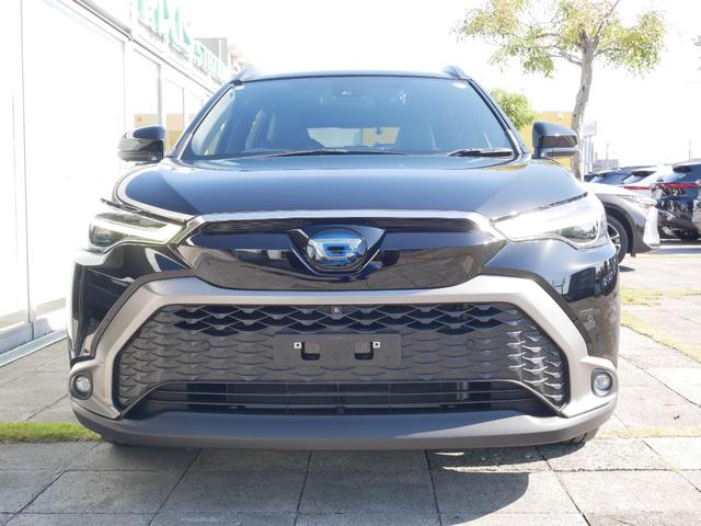 カローラクロス ハイブリッド　Ｚ　ディスプレイオーディオ　パノラミックビューモニタ　ＥＴＣ　プッシュスタート　ＬＥＤヘッドライト　ドライブレコーダー　パワーバックドア　パーキングホールド　トヨタセーフティセンス付き（2枚目）