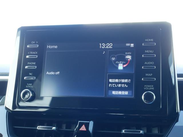 カローラクロス ハイブリッド　Ｚ　ディスプレイオーディオ　パノラミックビューモニタ　ＥＴＣ　プッシュスタート　ＬＥＤヘッドライト　ドライブレコーダー　パワーバックドア　パーキングホールド　トヨタセーフティセンス付き（13枚目）