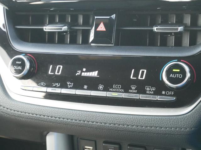 カローラクロス ハイブリッド　Ｚ　ディスプレイオーディオ　パノラミックビューモニタ　ＥＴＣ　プッシュスタート　ＬＥＤヘッドライト　ドライブレコーダー　パワーバックドア　パーキングホールド　トヨタセーフティセンス付き（18枚目）