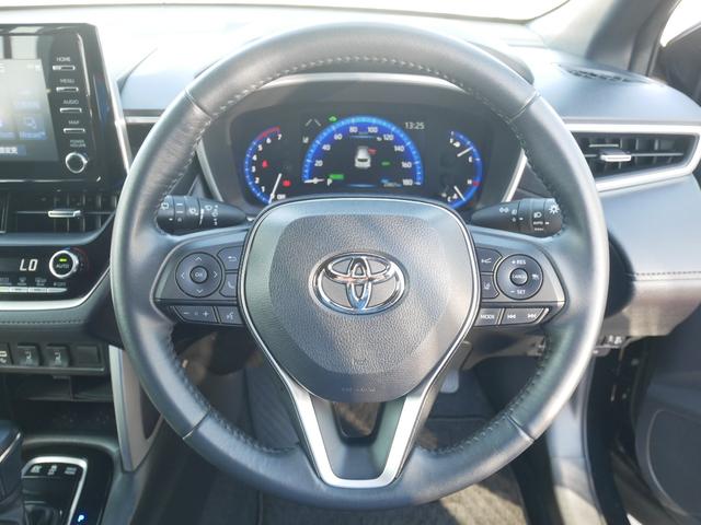 カローラクロス ハイブリッド　Ｚ　ディスプレイオーディオ　パノラミックビューモニタ　ＥＴＣ　プッシュスタート　ＬＥＤヘッドライト　ドライブレコーダー　パワーバックドア　パーキングホールド　トヨタセーフティセンス付き（31枚目）