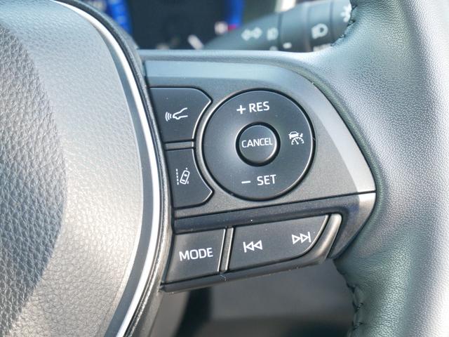 カローラクロス ハイブリッド　Ｚ　ディスプレイオーディオ　パノラミックビューモニタ　ＥＴＣ　プッシュスタート　ＬＥＤヘッドライト　ドライブレコーダー　パワーバックドア　パーキングホールド　トヨタセーフティセンス付き（35枚目）