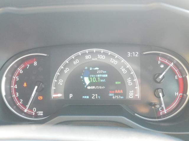 ＲＡＶ４ Ｇ　ディスプレイオーディオナビキット　パノラミックビューモニタ　ＥＴＣ　ドライブレコーダー　パーキングホールド　ＬＥＤヘッドライト　シートヒーター　トヨタセーフティセンス付き（11枚目）