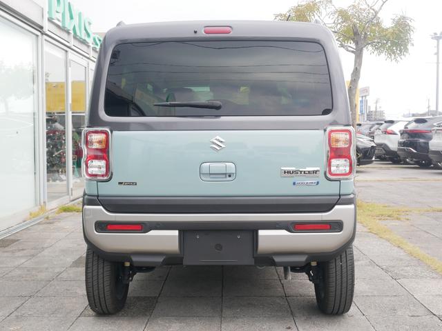 真後ろから見た状態です。