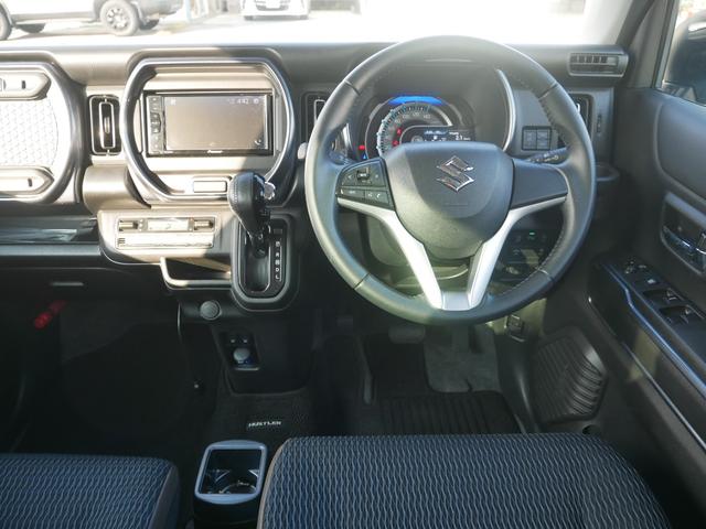 インパネ全体像