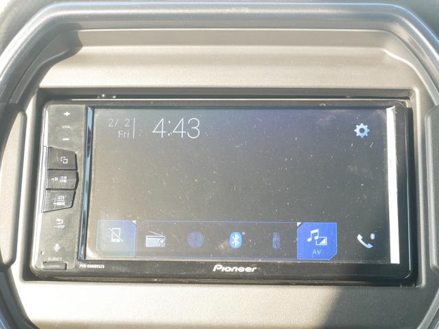 パイオニアディスプレイオーディオ（ホーム画面）