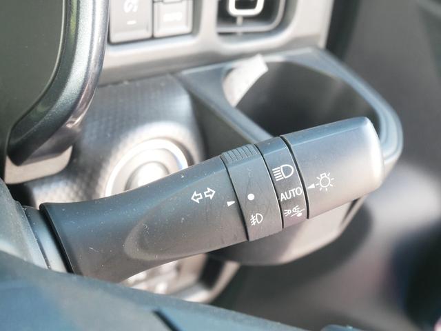 ライトのレバー（オートライト付き）