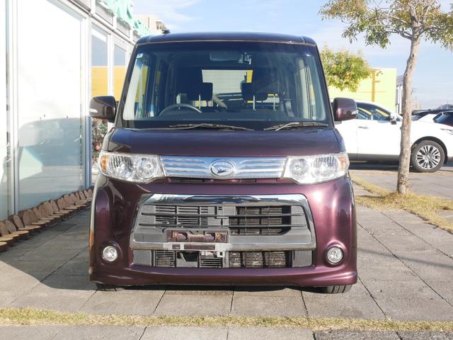 タント カスタムL CDチューナー ETC スマートキー オートエアコン 左側手動スライドドア HIDヘッドライト アイドリングストップ ドライブレコーダー 電動格納ミラー付き(2枚目)