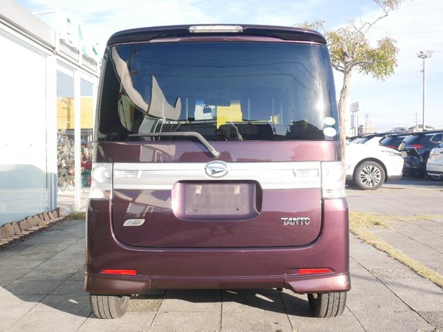 タント カスタムL CDチューナー ETC スマートキー オートエアコン 左側手動スライドドア HIDヘッドライト アイドリングストップ ドライブレコーダー 電動格納ミラー付き(6枚目)