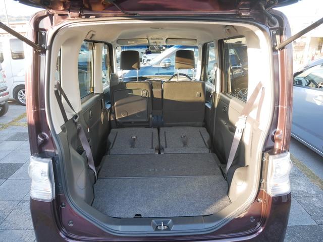 タント カスタムL CDチューナー ETC スマートキー オートエアコン 左側手動スライドドア HIDヘッドライト アイドリングストップ ドライブレコーダー 電動格納ミラー付き(41枚目)