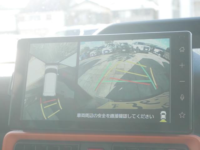 �o�b�N���j�^�[�i���F���K�C�h���C���̂��A�ŁA���Ԃ����₷���ł��B�^�ォ�猩���낵���A���O���t���ł��j