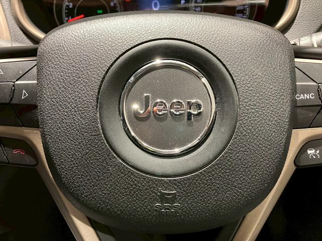 ジープ・チェロキー トレイルホーク　純正ナビフルセグＴＶパワーシートハーフレザーパワーバックドアＥＴパドルシフトクルーズコントロールルーフレールＬＥＤヘッドライトステアリングスイッチ衝突軽減ブレーキブラインドスポットモニターレーンキープ（26枚目）