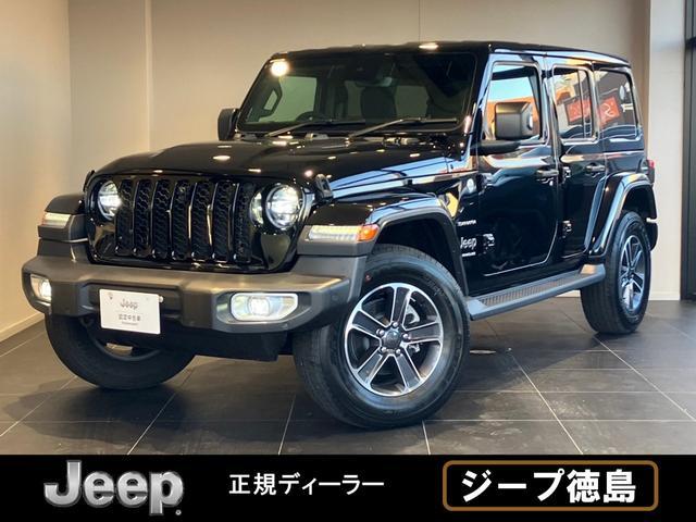 ジープ・ラングラーアンリミテッド サハラ　ワンオーナー　純正ナビ　黒本革シート　シートヒータ　バックカメラ　アダプティブクルコン　ＬＥＤヘッドライト　ブラインドスポットモニター　ハンドルヒーター　サイドカメラ　ＥＴＣ（21枚目）