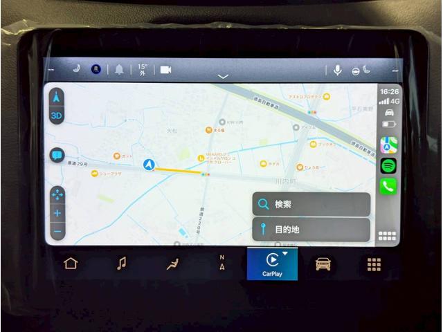 ジープ・レネゲード アルティテュード　ｅ－ハイブリッド　１２．１型純正ナビ／ＣａｒＰｌａｙ・ＡｎｄｒｏｉｄＡｕｔｏ対応／アクティブクルーズコントロール／ブラインドスポットモニター／ＥＴＣ２．０／バックモニター／ステアリングヒーター／前席パワーシートヒーター（27枚目）