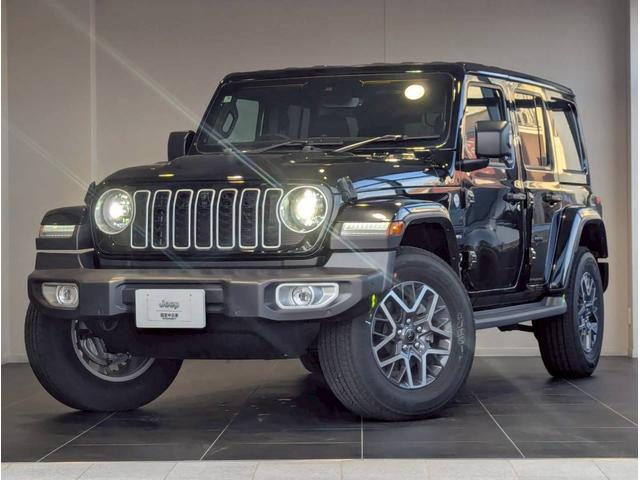 ジープ・ラングラーアンリミテッド サハラ 12.3インチ純正ナビ/LEDライト/アクティブクルーズコントロール/前面衝突警報/パワーシート/シートヒーター/ブラインドスポットモニター/バックカメラ/ステアリングヒーター/純正18インチアルミ(2枚目)