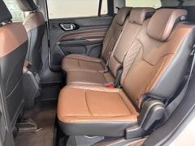 ジープ・コマンダー リミテッド ブラウン革シート/10.25インチ純正ナビ/シートヒーター/ステアリングヒーター/LEDライト/アクティブクルーズコントロール/オートホールド/パワーシート/全方位カメラ/衝突軽減ブレーキ/(10枚目)