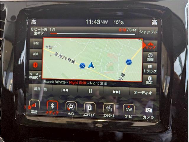 ジープ・チェロキー リミテッド レーダークルーズコントロール/ブラインドスポットモニター/シートヒーター/ベンチレーション/電動シート/パワーバックドア/バックカメラ/フロントカメラ/衝突軽減ブレーキ/ETC2.0/レーンキープ/(38枚目)