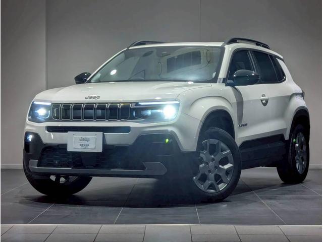 ジープ・アベンジャー アルティテュード 電気自動車/シートヒーター/10.25インチモニター/パワーシート/バックカメラ/LEDライト/アクティブクルーズコントロール/前面衝突警報/革シート/ETC2.0/純正17インチアルミホイール/(2枚目)