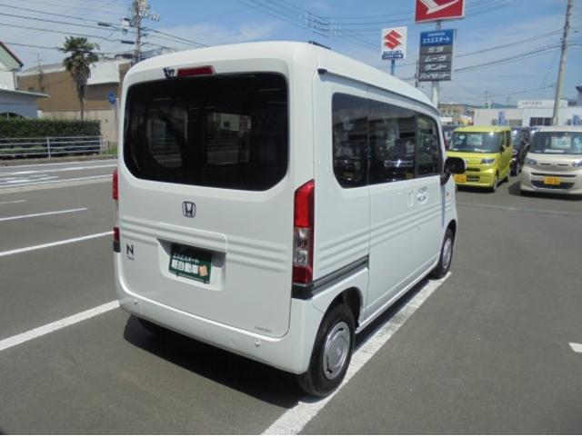 Ｎ－ＶＡＮ Ｌ　届出済未使用車・衝突軽減装置付・保証付・禁煙車・両側スライドドア・バックカメラ付・ＵＳＢソケット付・ステアリングリモコン付（2枚目）