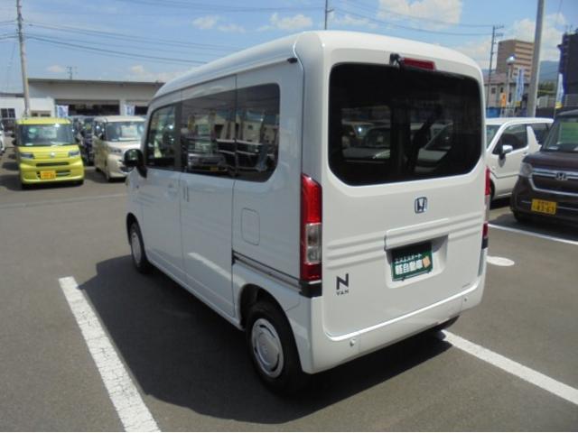 Ｎ－ＶＡＮ Ｌ　届出済未使用車・衝突軽減装置付・保証付・禁煙車・両側スライドドア・バックカメラ付・ＵＳＢソケット付・ステアリングリモコン付（19枚目）