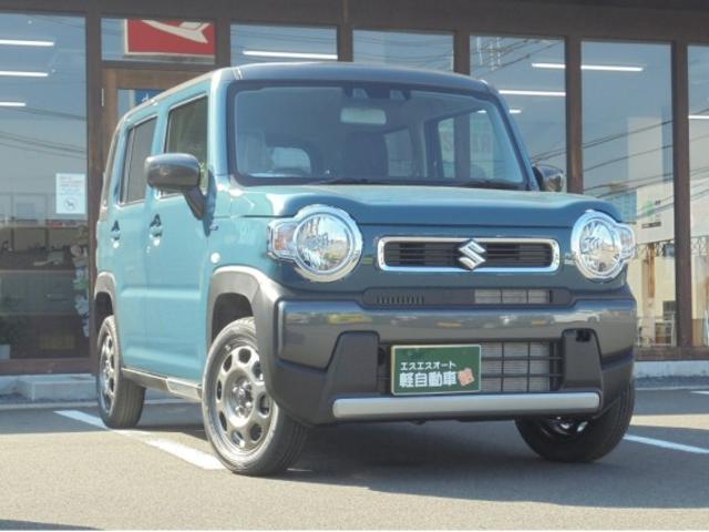 Ｇ　届出済未使用車・衝突軽減装置付き・保証付き・禁煙車・オートエアコン・アイドリングストップ・シートヒーター付き・プッシュスタート(10枚目)