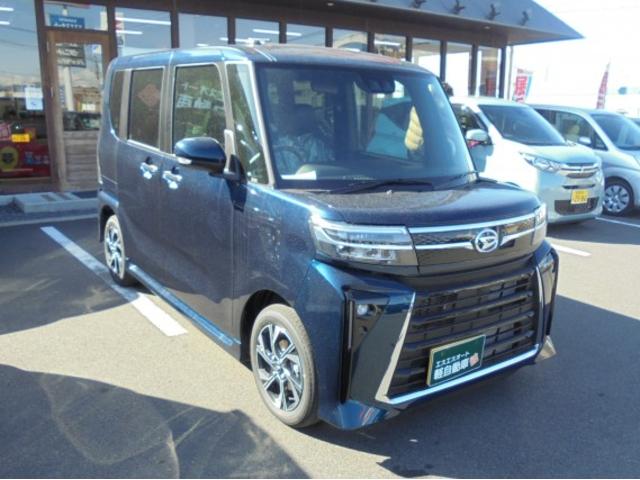 タント カスタムＸ　届出済未使用車・衝突軽減装置付・保証付・禁煙車・両側電動スライドドア・シートヒーター付・ＬＥＤヘッドライト・ＵＳＢソケット付（14枚目）